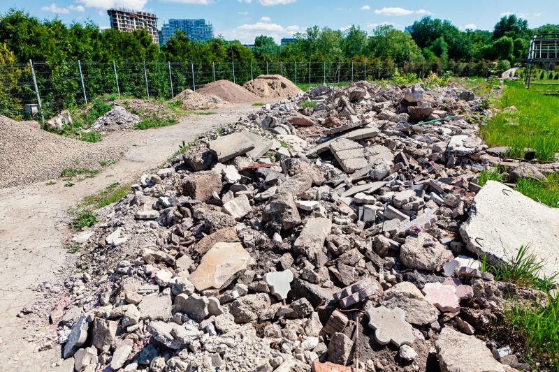 Construction Waste Pickup