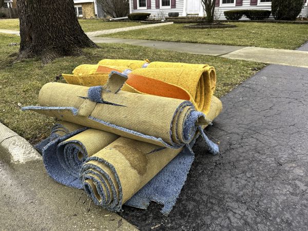 Carpet Haul Away Service in Champaign