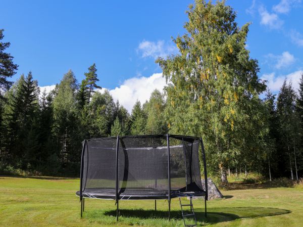 Trampoline Removal in Champaign