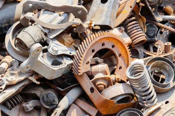 Scrap Metal Hauling in Champaign