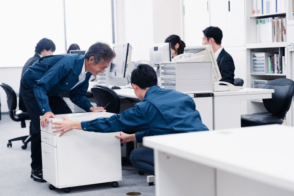 Office Furniture Removal in Champaign