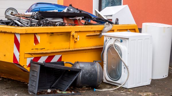 Basement Junk Removal in Champaign