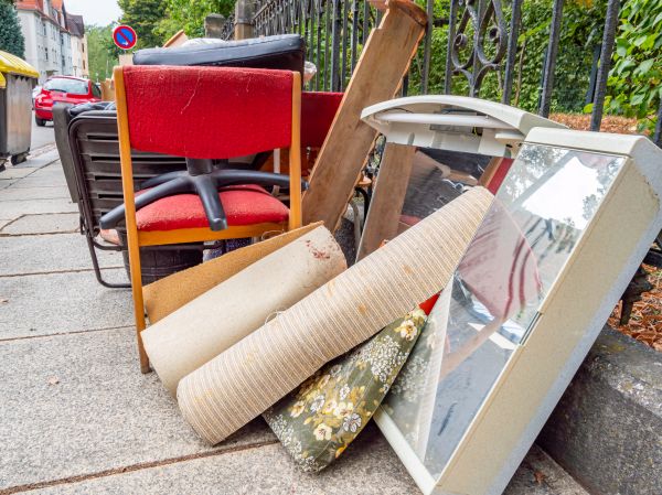 Residential Junk Removal in Champaign