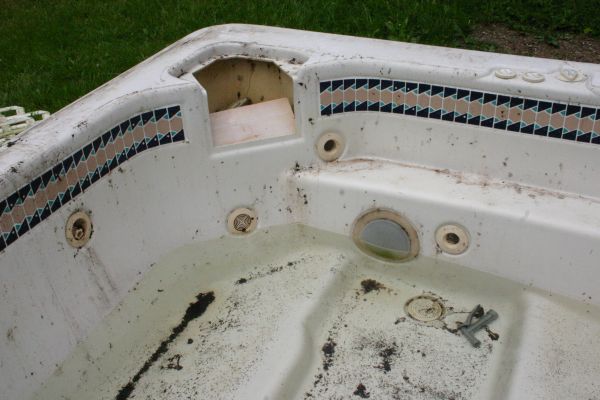 Hot Tub Removal in Champaign