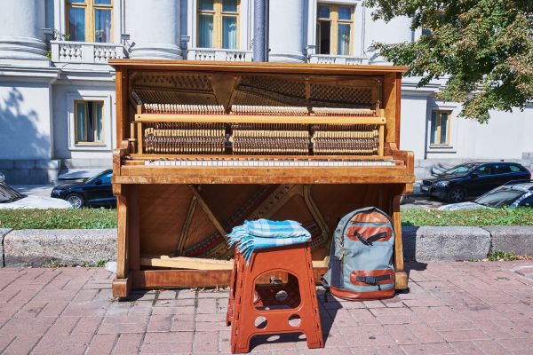 Piano Removal Service in Champaign