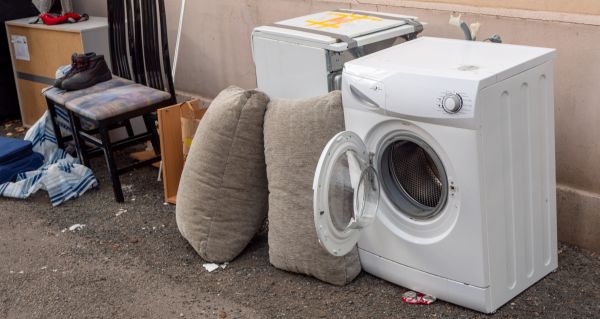 Dryer Removal in Champaign