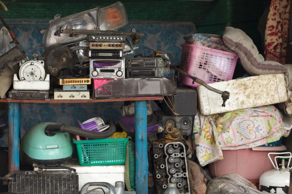 Garage Junk Removal in Champaign