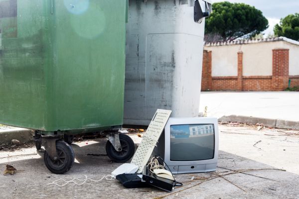 Television Disposal in Champaign
