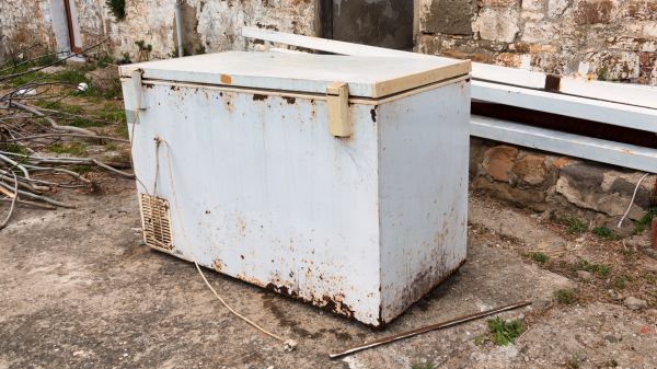 Freezer Removal Service in Champaign
