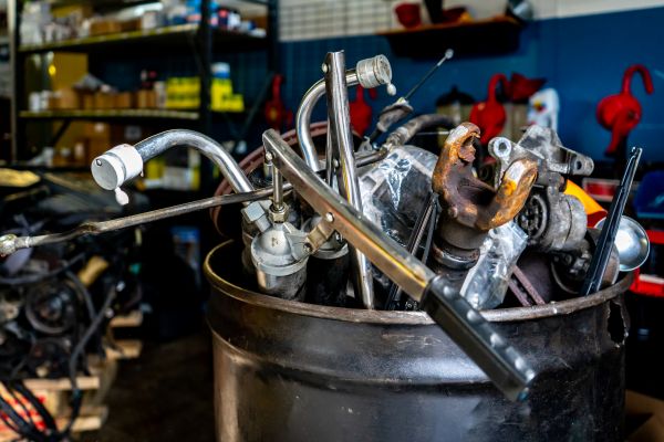 Garage Junk Hauling in Champaign