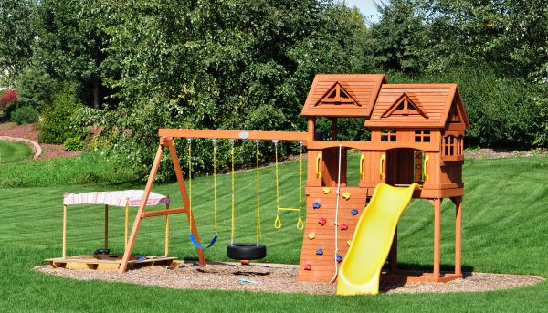 Playset Removal in Champaign