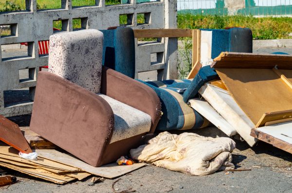 Outdoor Furniture Disposal in Champaign